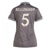 Echipament fotbal Real Madrid Jude Bellingham #5 Tricou Treilea 2024-25 pentru femei maneca scurta